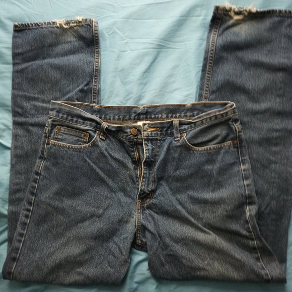 George Other - Men's Blue Jeans 36 x 34  Previously Owned Mans Pants George